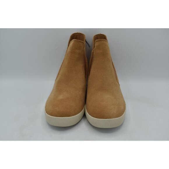 Sorel Women Size 7.5 Out N About Tawny Buff Slip On Wedge II Booties Boots Shoes - Picture 6 of 15